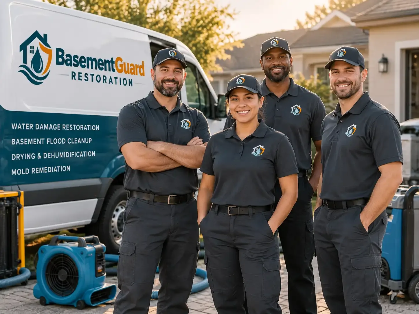 Basement Water Damage Restoration company in Splendora, TX